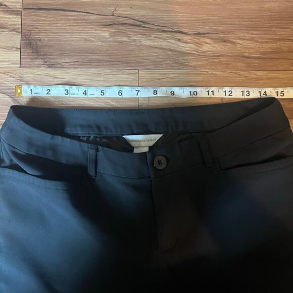 Bundle of 3 Christopher and Banks Dress Pants Jeans Lot Size 6 Black White - Picture 8 of 16
